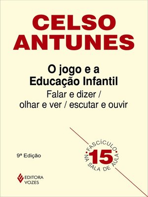 cover image of O jogo e a educação infantil